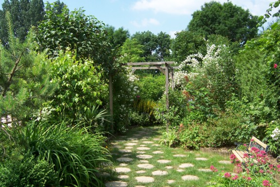 jardin 2008